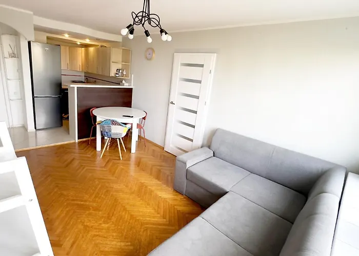 Fale I Slonce - Pomorska 94 - Rodzinny - 15min Od Morza Apartamento