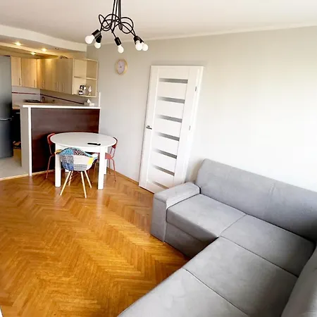 Fale I Slonce - Pomorska 94 - Rodzinny - 15min Od Morza Appartement